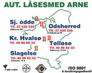 Odsherred Låseteknik