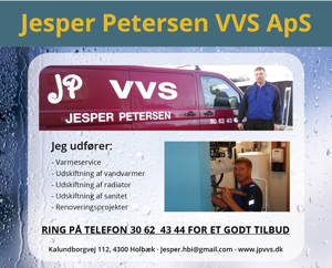 Jesper Petersen VVS ApS