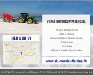 SKJ Maskinudlejning ApS