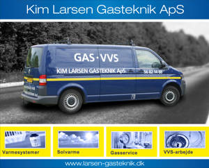 Kim Larsen Gasteknik ApS