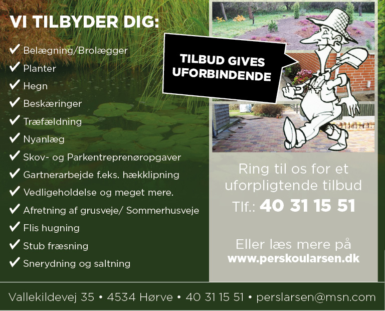 Odsherreds Have & Anlægsservice