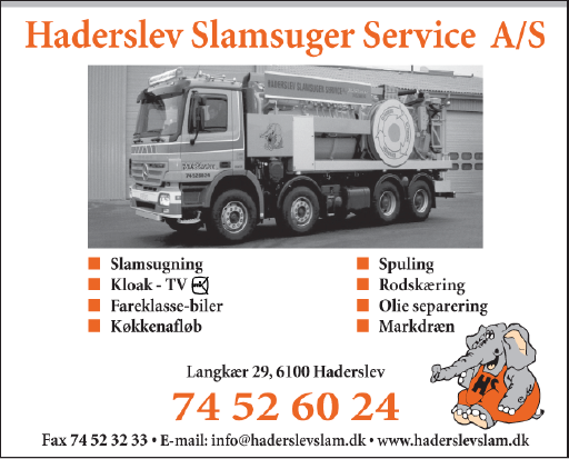 Haderslev Slamsugningservice A/S