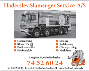 Haderslev Slamsugningservice A/S