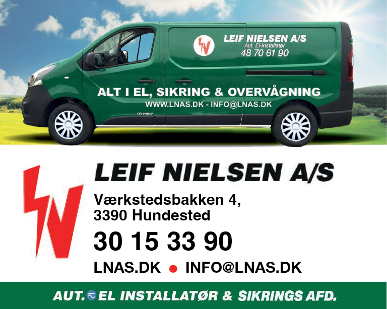 Leif Nielsen A/S​