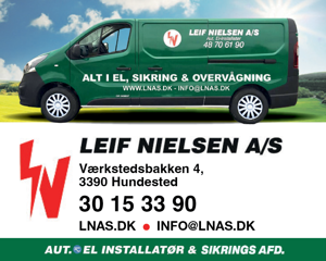 Leif Nielsen A/S​