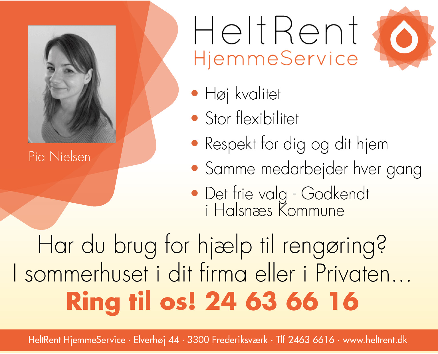 HeltRent HjemmeService