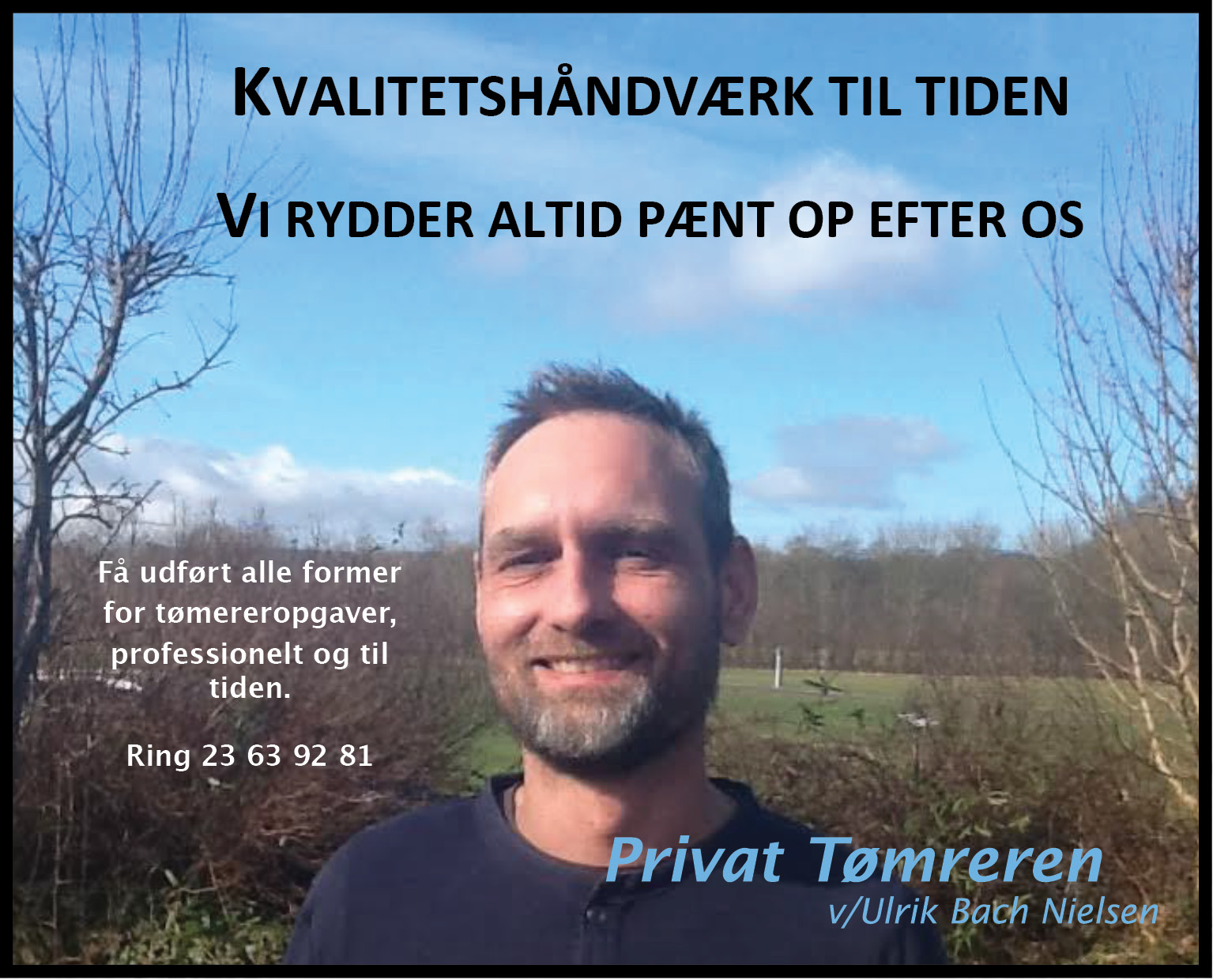 Privat Tømreren