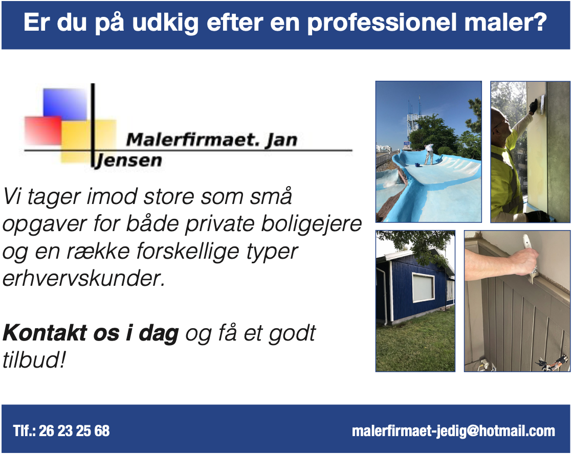 Malerfirmaet Jan Jensen