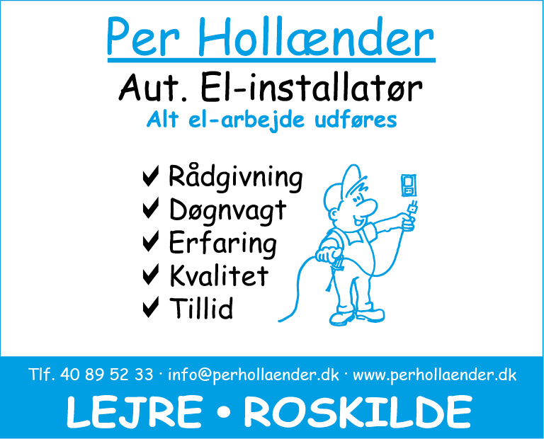 El-installatør Per Hollænder