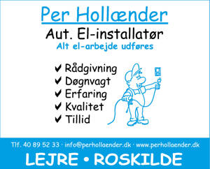 El-installatør Per Hollænder