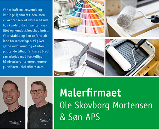 Malerfirmaet Ole Skovborg Mortensen & Søn APS