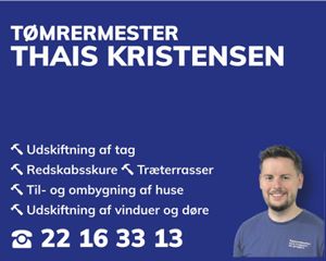 Tømrermester Thais Kristensen