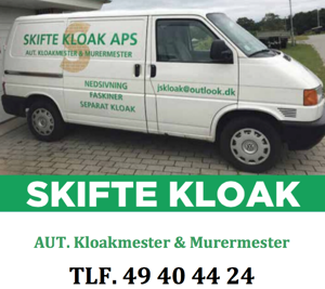 Skifte Kloak ApS