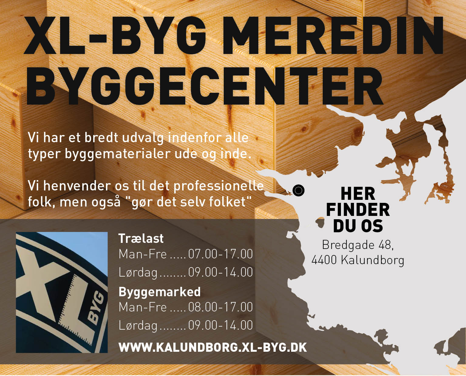 XL-Byg Meredin A/S, Kalundborg