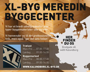 XL-Byg Meredin A/S, Kalundborg