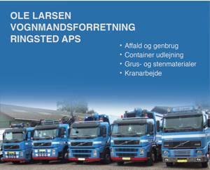 Ole Larsen Vognmandsforretning Ringsted ApS