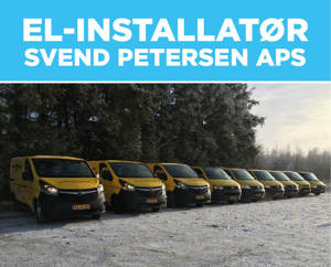 EL-Installatør Svend Petersen ApS