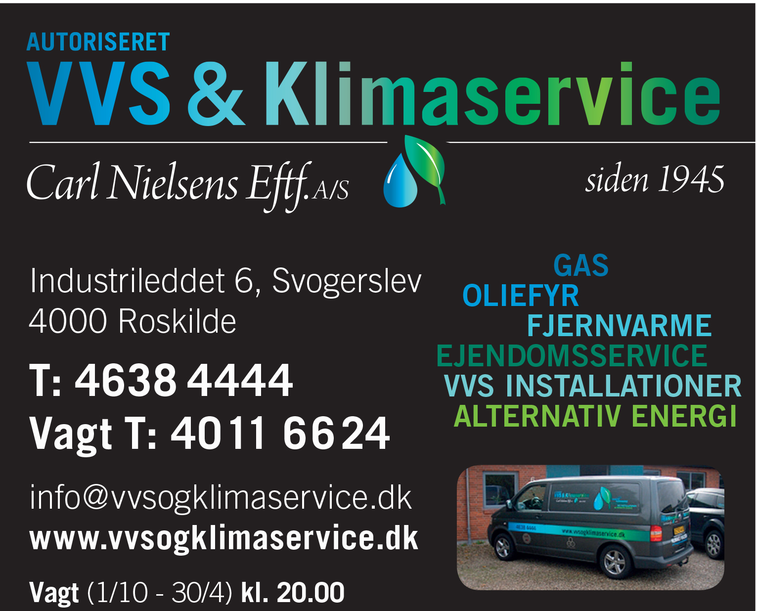 VVS & Klimaservice A/S