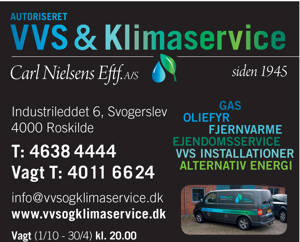 VVS & Klimaservice A/S