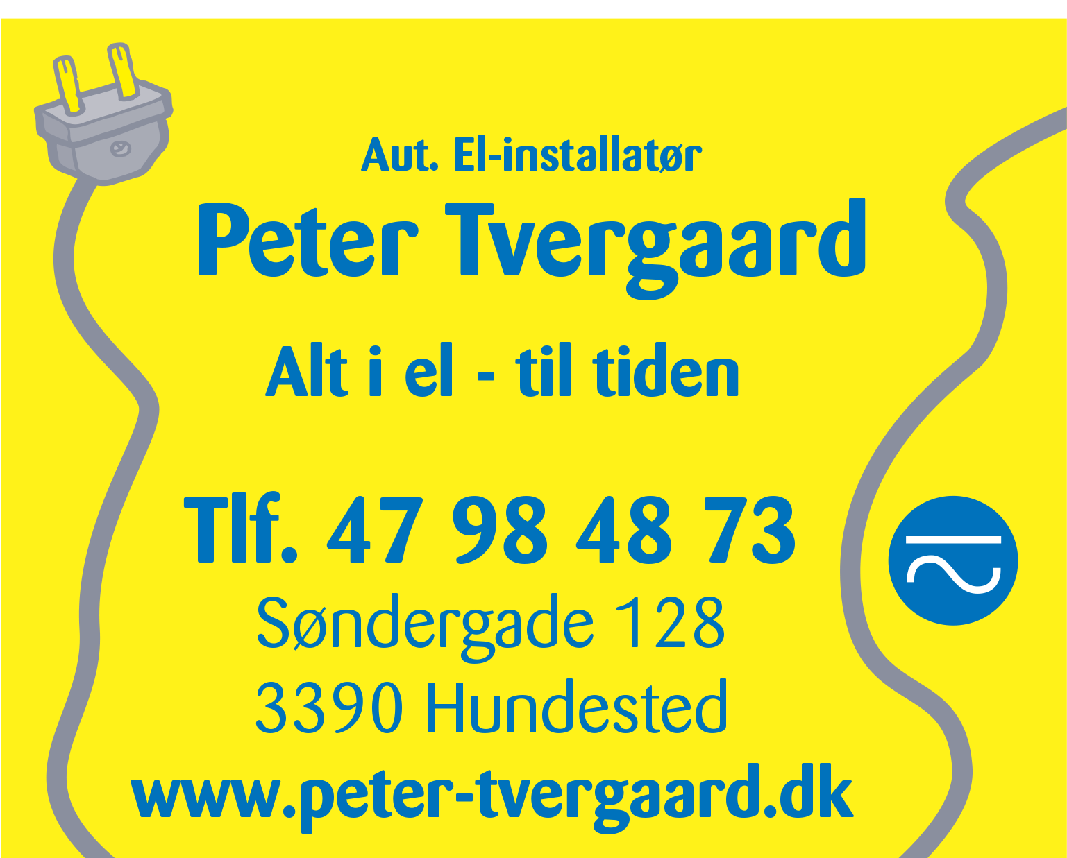 Aut. El-installatør Peter Tvergaard