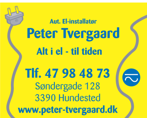 Aut. El-installatør Peter Tvergaard