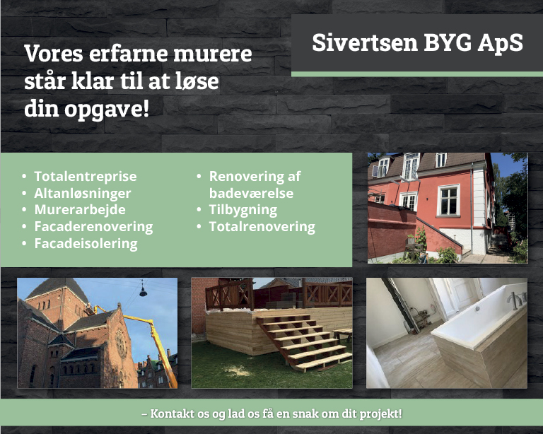 Sivertsen Byg ApS - Gevninge