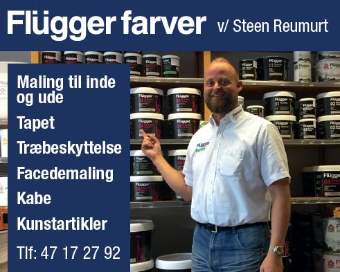 Flügger Farver Stenløse