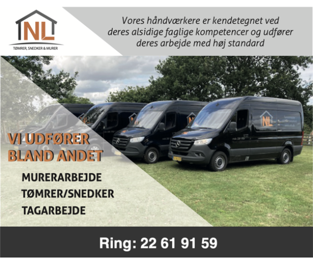 NL Tømrer, Snedker & Murer ApS