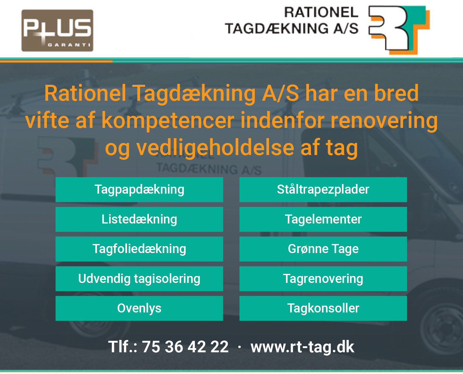 Rationel Tagdækning A/S