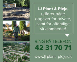 L J Plant & Pleje 