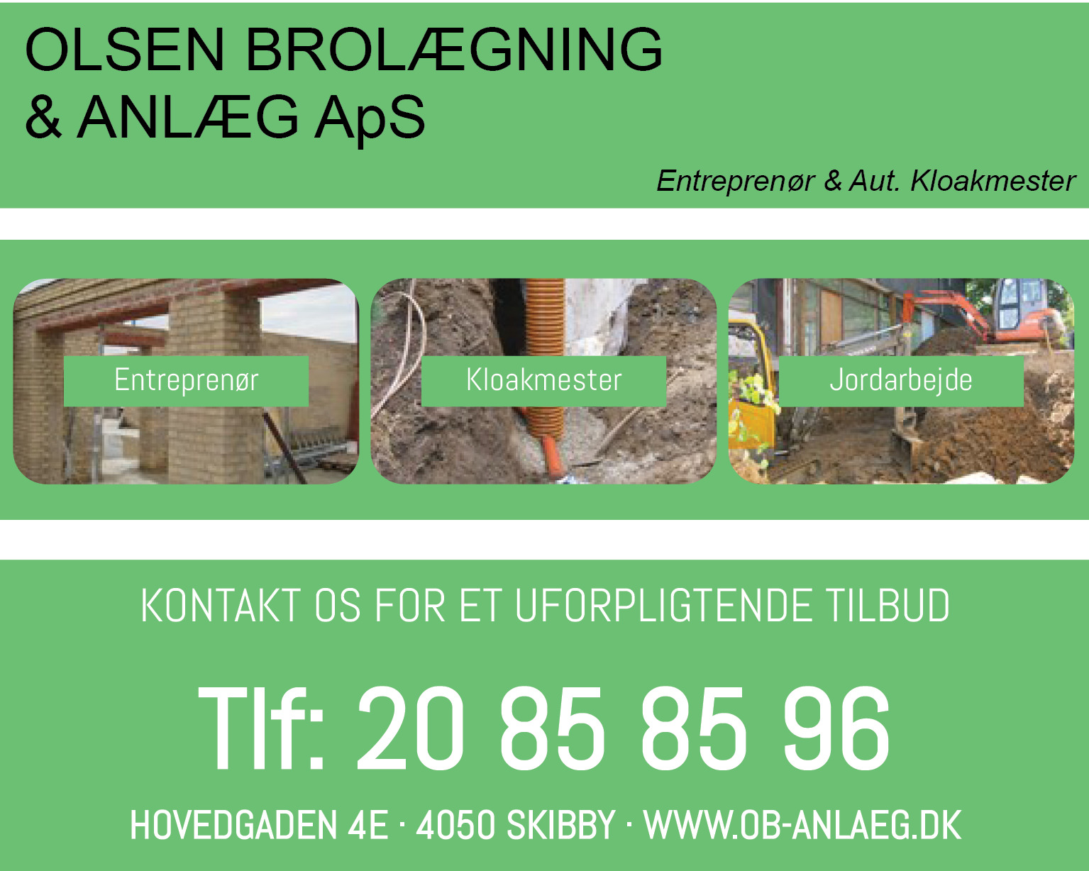 Olsen Brolægning & Anlæg ApS