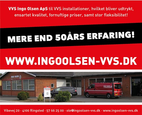 VVS Ingo Olsen ApS