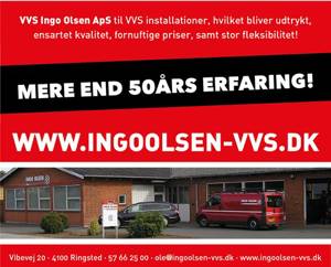 VVS Ingo Olsen ApS