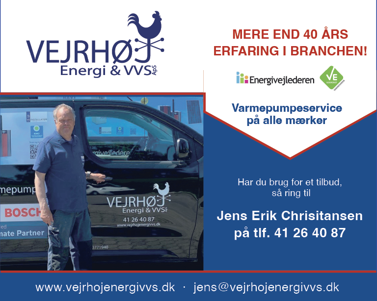 Vejrhøj Energi & VVS ApS