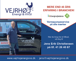 Vejrhøj Energi & VVS ApS