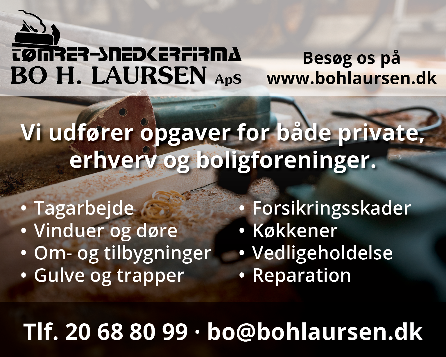 Snedker og Tømrerfirma Bo H. Laursen