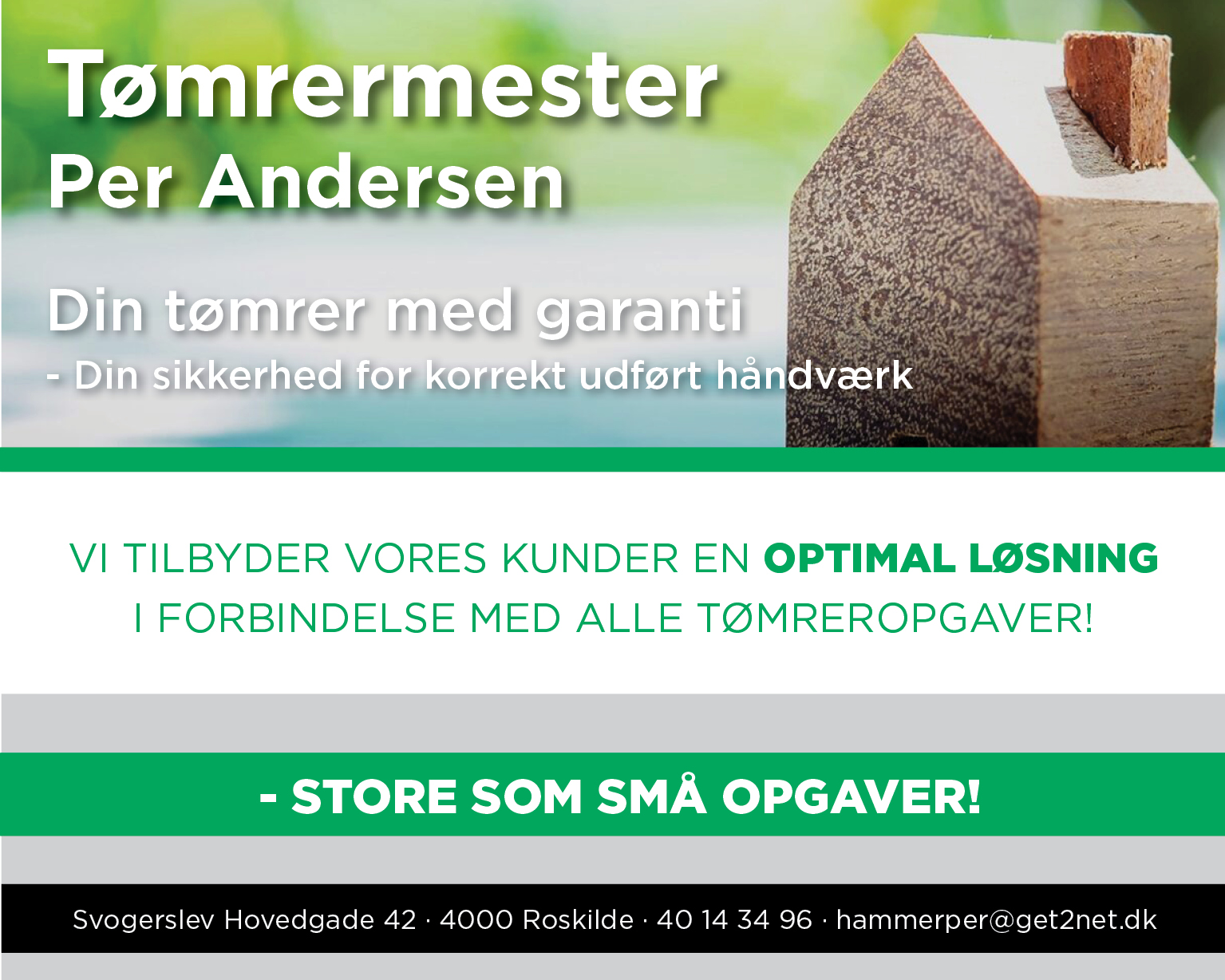 Tømrermester Andersen - Svogerslev