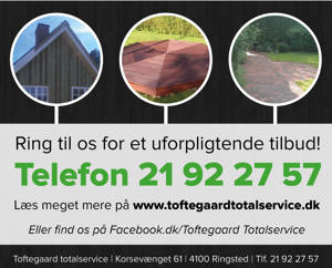 Toftegaard totalservice v/Niels Toftegaard