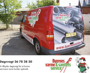 Byernes varme & sanitets service A/S