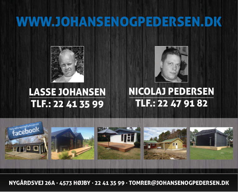 Tømrerfirmaet Johansen & Pedersen