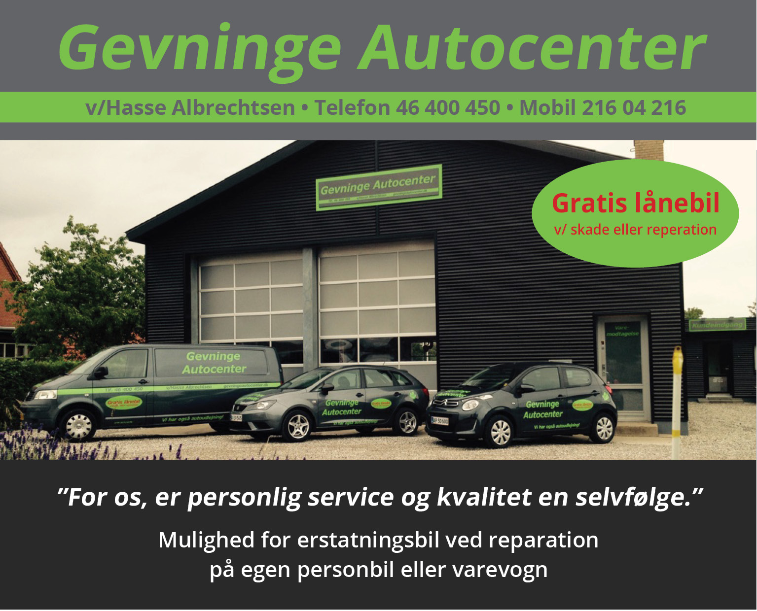 Gevninge Autocenter ApS