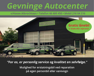 Gevninge Autocenter ApS