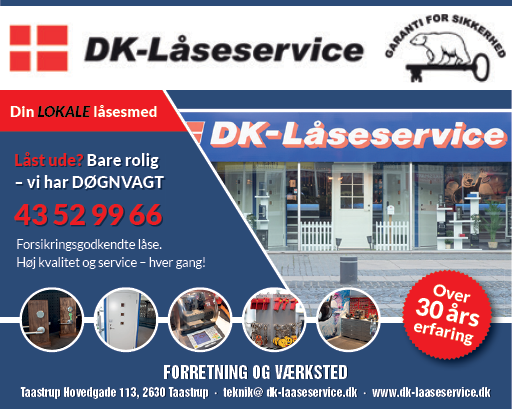 DK-Låseservice I/S