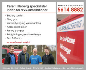 Peter Hilleberg VVS A/S