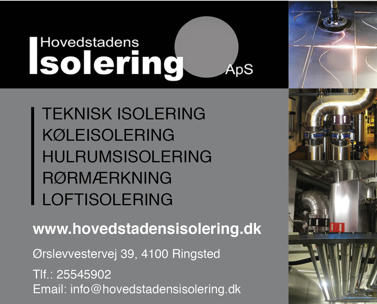 Hovedstadens Isolering ApS