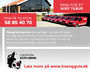 Høng Gulvservice A/S