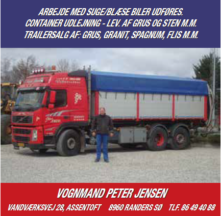 Vognmand Peter Jensen ApS