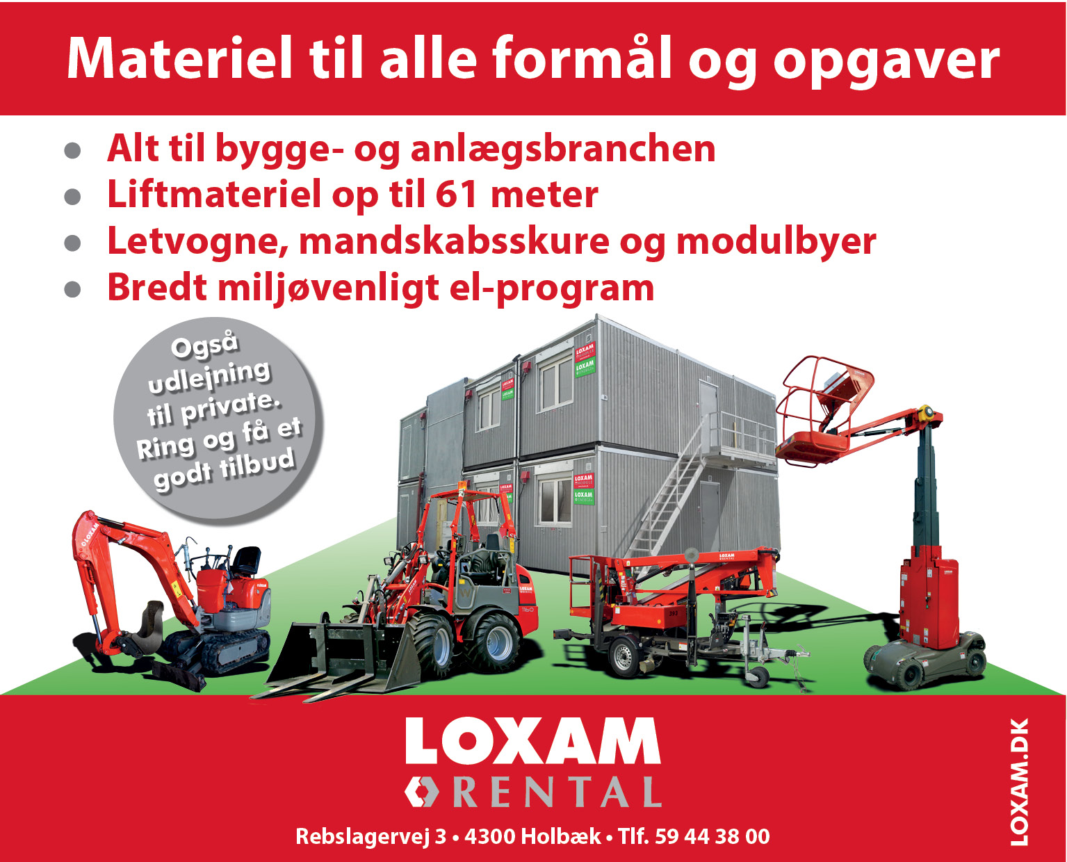 Loxam Rental Holbæk