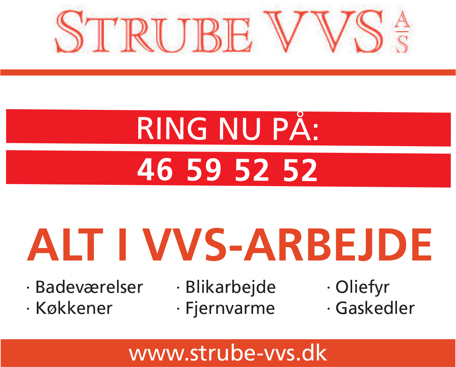 Strube VVS A/S