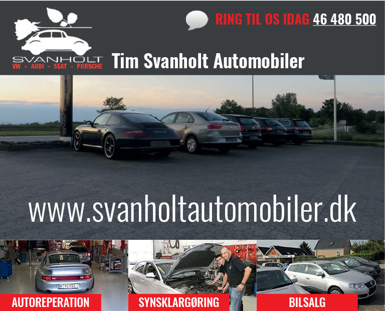 Tim Svanholt Automobiler